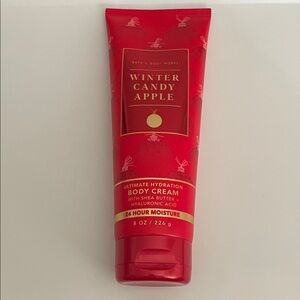 Bath & Body Works Winter Candy Apple Body Cream